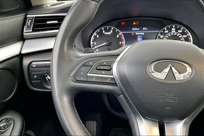 2019 INFINITI QX50 LUXE