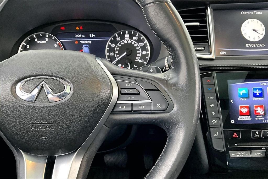 2019 INFINITI QX50 LUXE