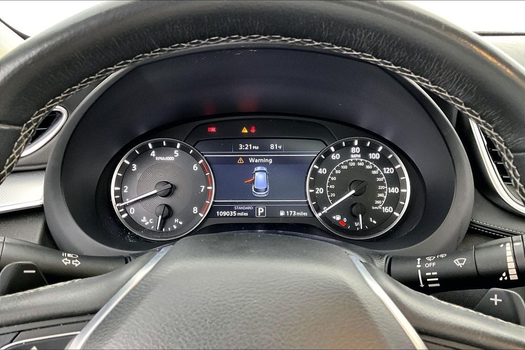 2019 INFINITI QX50 LUXE