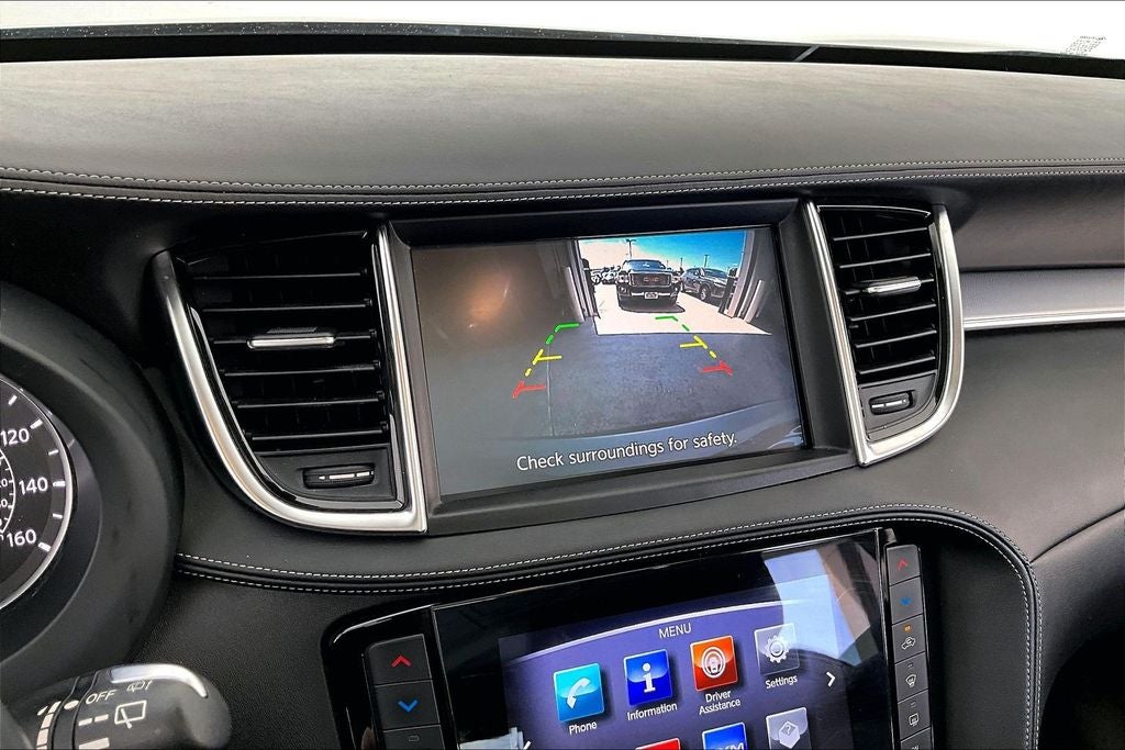 2019 INFINITI QX50 LUXE