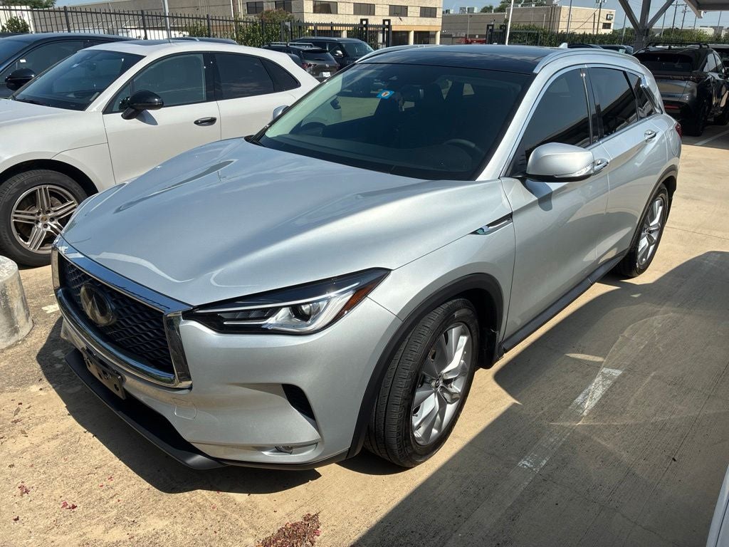 2019 INFINITI QX50 LUXE