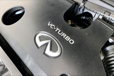 2019 INFINITI QX50 LUXE