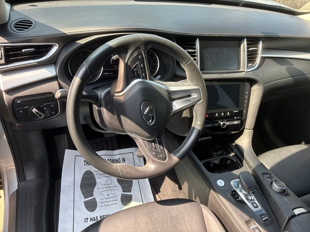2019 INFINITI QX50 LUXE