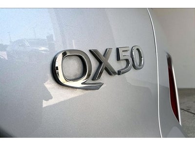 2019 INFINITI QX50 LUXE