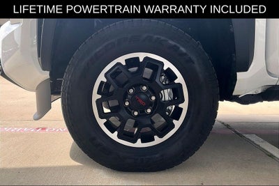 2025 Toyota Tacoma Hybrid TRD Off Road