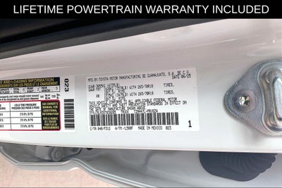 2025 Toyota Tacoma Hybrid TRD Off Road