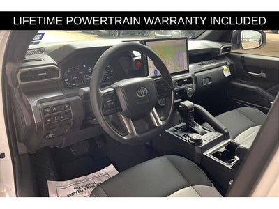 2025 Toyota Tacoma Hybrid TRD Off Road