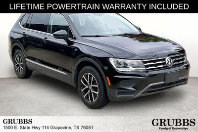 2021 Volkswagen Tiguan 2.0T SE