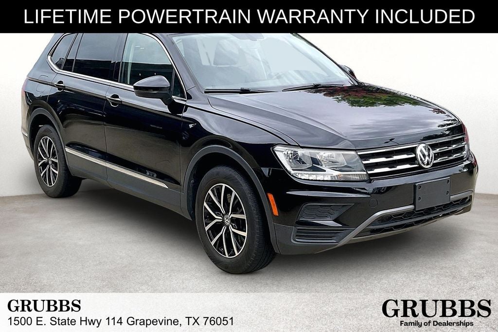 2021 Volkswagen Tiguan 2.0T SE
