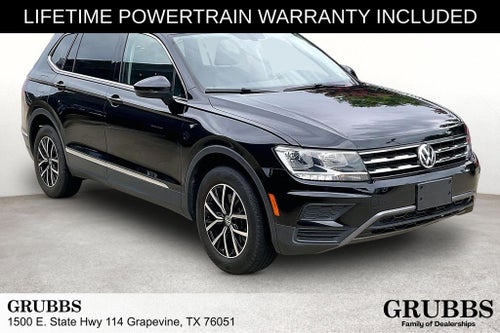 2021 Volkswagen Tiguan 2.0T SE