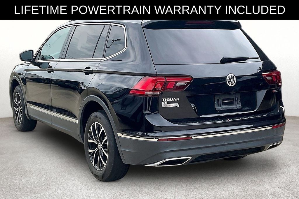 2021 Volkswagen Tiguan 2.0T SE