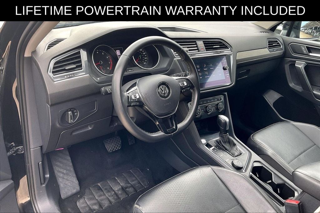 2021 Volkswagen Tiguan 2.0T SE