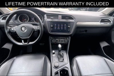 2021 Volkswagen Tiguan 2.0T SE