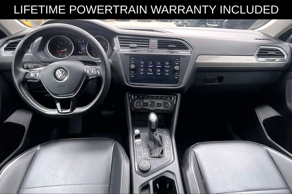 2021 Volkswagen Tiguan 2.0T SE