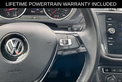 2021 Volkswagen Tiguan 2.0T SE