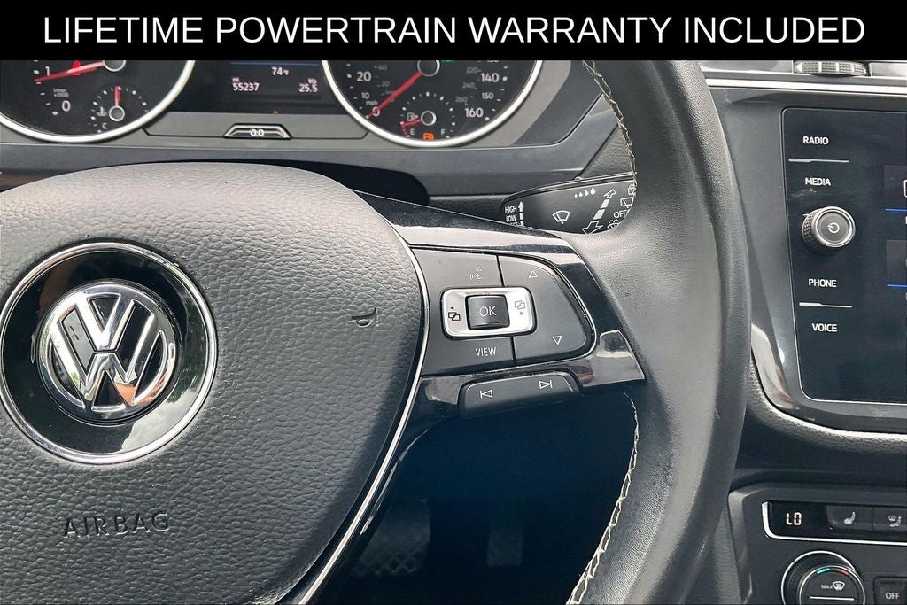 2021 Volkswagen Tiguan 2.0T SE