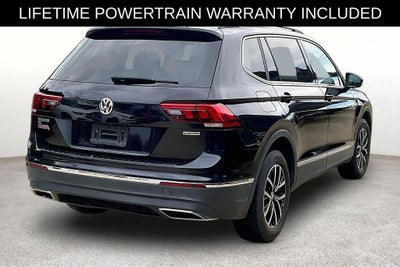 2021 Volkswagen Tiguan 2.0T SE