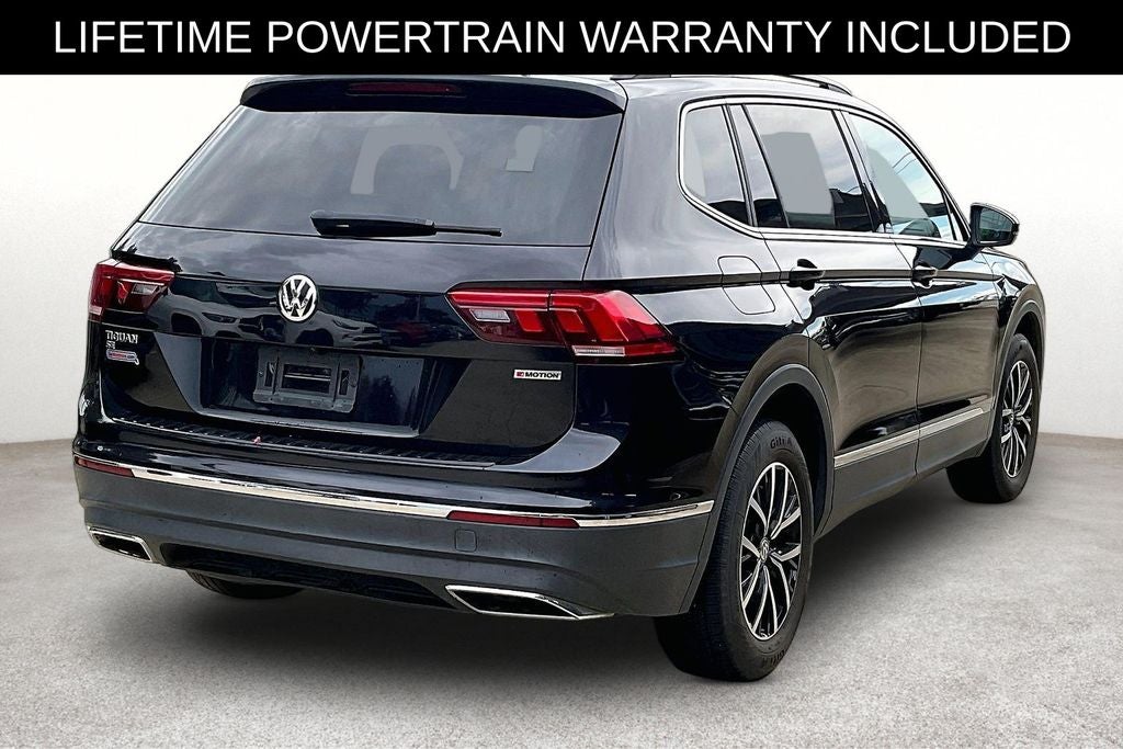 2021 Volkswagen Tiguan 2.0T SE