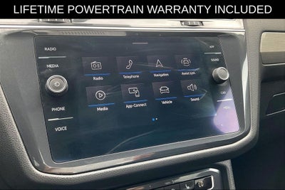 2021 Volkswagen Tiguan 2.0T SE