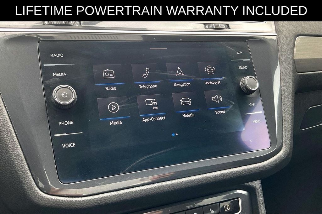 2021 Volkswagen Tiguan 2.0T SE
