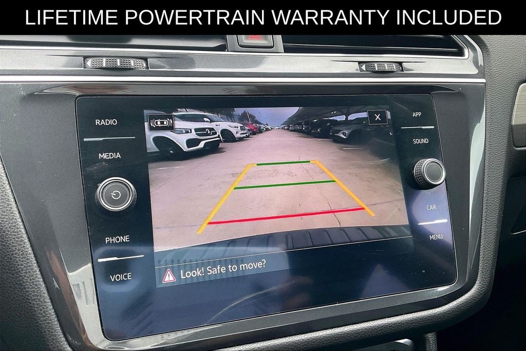 2021 Volkswagen Tiguan 2.0T SE