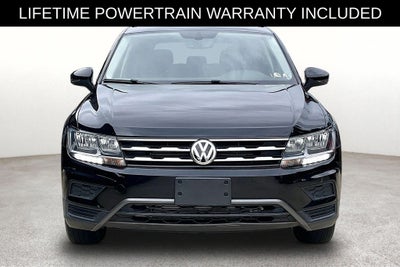 2021 Volkswagen Tiguan 2.0T SE