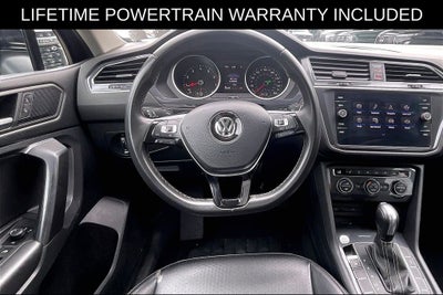 2021 Volkswagen Tiguan 2.0T SE