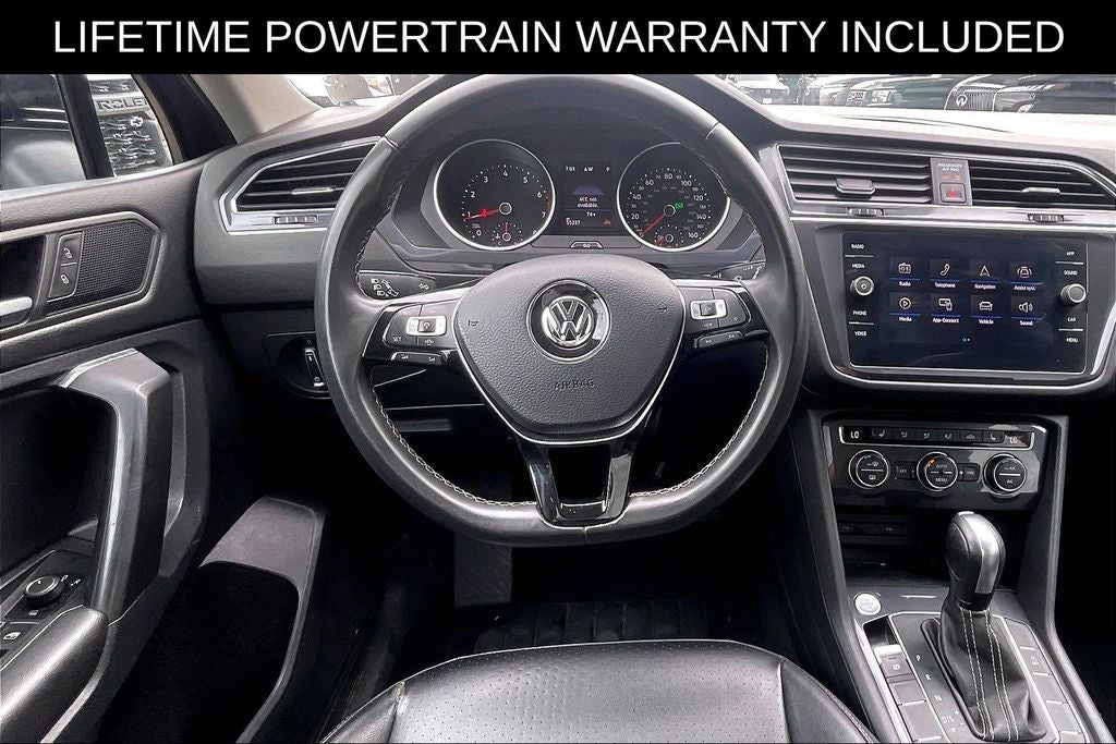 2021 Volkswagen Tiguan 2.0T SE