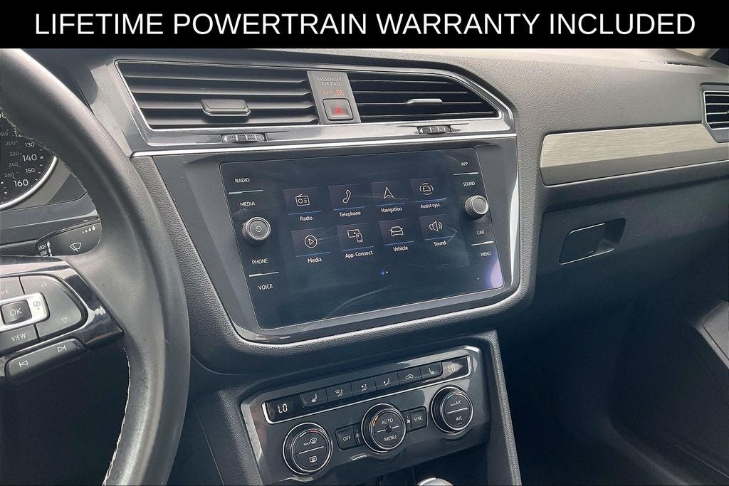 2021 Volkswagen Tiguan 2.0T SE