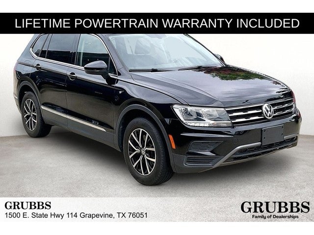 2021 Volkswagen Tiguan 2.0T SE
