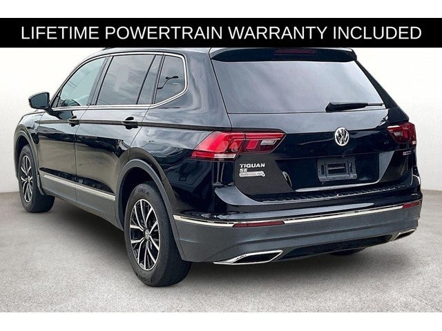 2021 Volkswagen Tiguan 2.0T SE