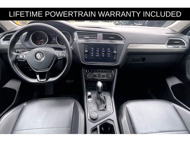 2021 Volkswagen Tiguan 2.0T SE