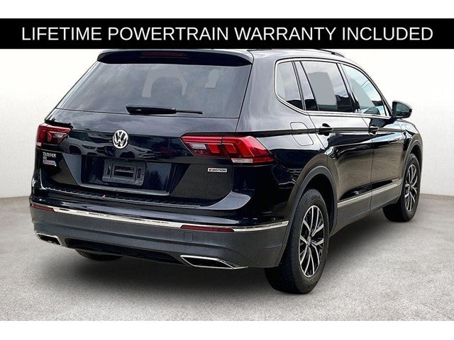 2021 Volkswagen Tiguan 2.0T SE