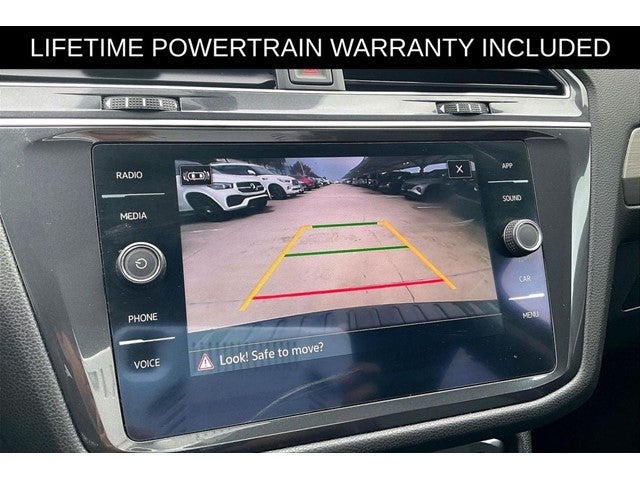 2021 Volkswagen Tiguan 2.0T SE