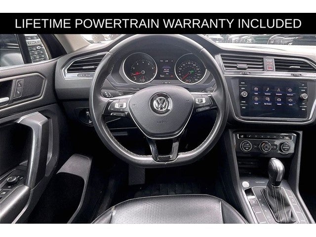 2021 Volkswagen Tiguan 2.0T SE