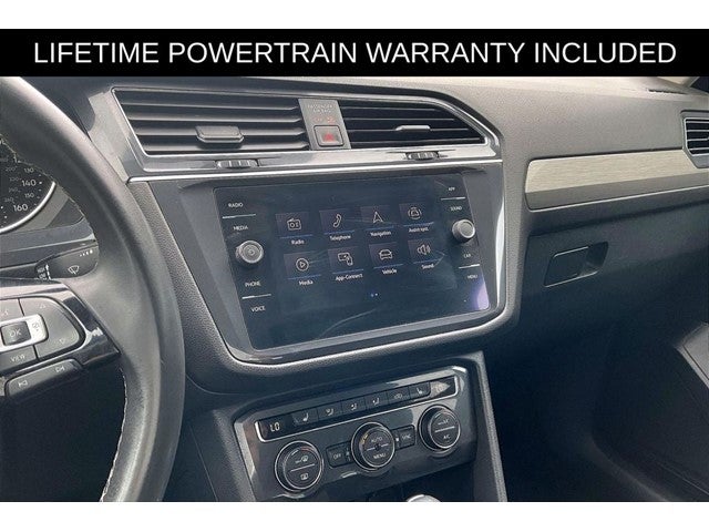 2021 Volkswagen Tiguan 2.0T SE