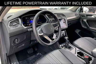 2024 Volkswagen Tiguan 2.0T Wolfsburg Edition