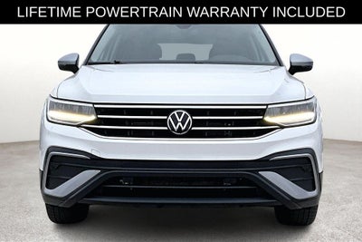 2024 Volkswagen Tiguan 2.0T Wolfsburg Edition