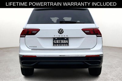 2024 Volkswagen Tiguan 2.0T Wolfsburg Edition