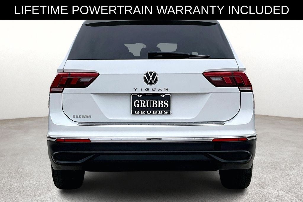 2024 Volkswagen Tiguan 2.0T Wolfsburg Edition