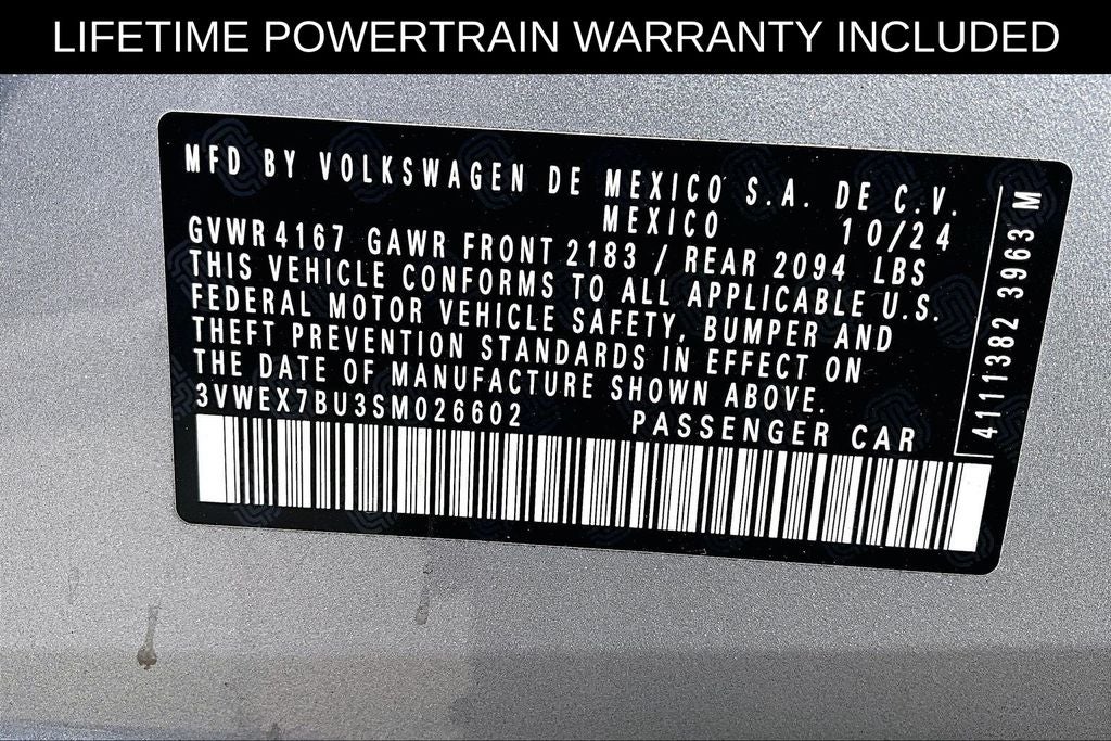 2025 Volkswagen Jetta 1.5T SE