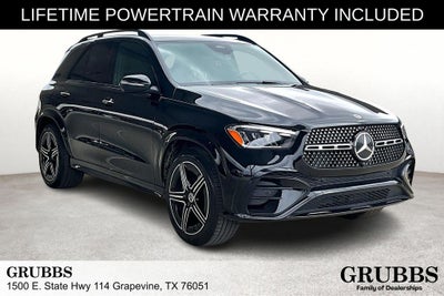 2025 Mercedes-Benz GLE GLE 350 4MATIC® AMG®-LINE