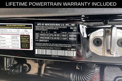 2025 Mercedes-Benz GLE GLE 350 4MATIC® AMG®-LINE