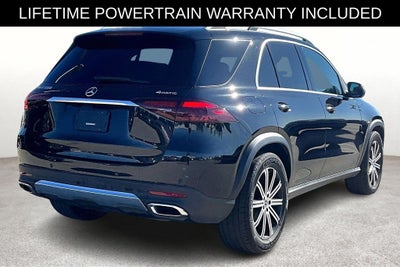 2025 Mercedes-Benz GLE GLE 350 4MATIC®