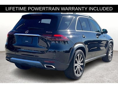 2025 Mercedes-Benz GLE GLE 350 4MATIC®