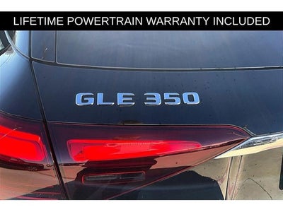 2025 Mercedes-Benz GLE GLE 350 4MATIC®