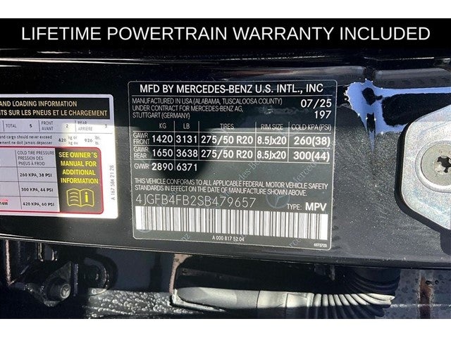 2025 Mercedes-Benz GLE GLE 350 4MATIC®