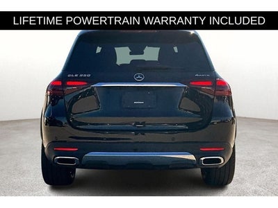 2025 Mercedes-Benz GLE GLE 350 4MATIC®