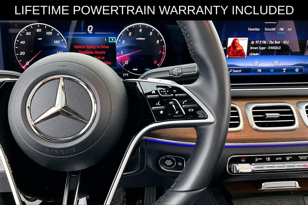 2025 Mercedes-Benz GLE GLE 350 4MATIC®