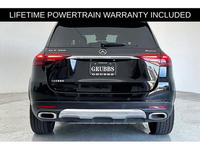 2025 Mercedes-Benz GLE GLE 350 4MATIC®